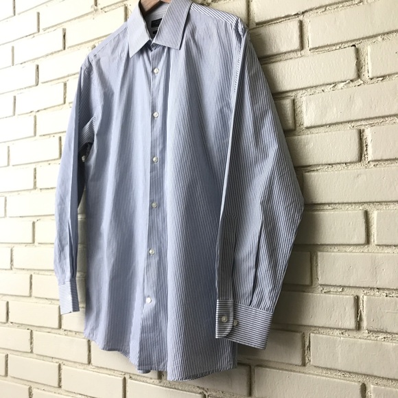 The Men’s Store At Bloomingdales Button Down shirt - Picture 2 of 8